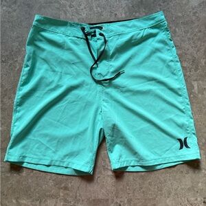 Hurley Board Shorts Quick-Dry Mid-Length